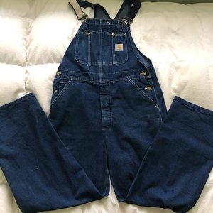 Carhartt Demim Overalls
